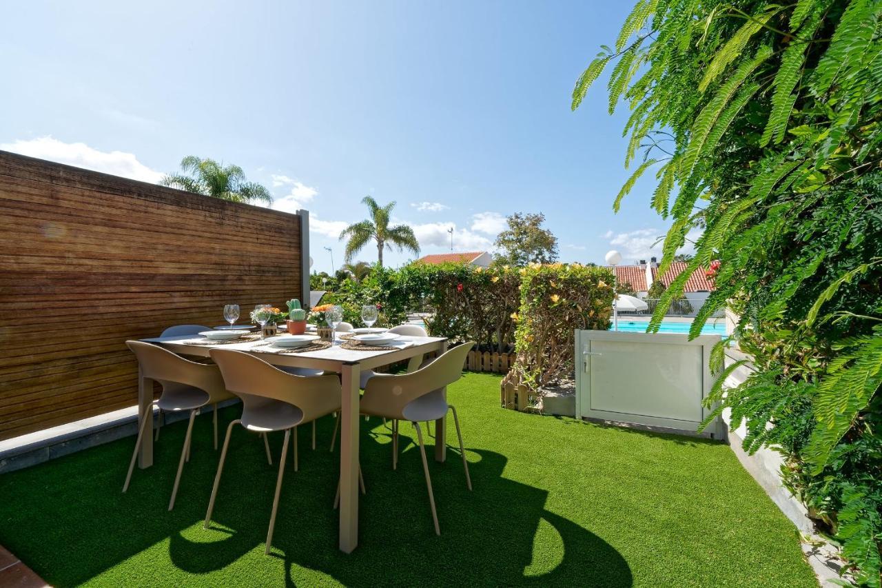 Villa Maya By Maspalomas Holiday Villas Пасито Бланко Экстерьер фото